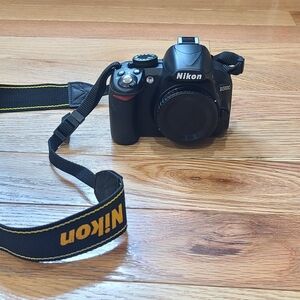 Nikon D3100 Black DSLR Camera, Lenses, Gear & Accessories